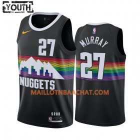 Maillot NBA Denver Nuggets Jamal Murray 27 Nike 2019-20 City Edition Swingman - Enfant